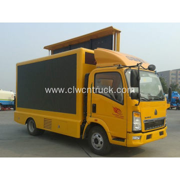 Guaranteed 100% SINOTRUCK 6.8㎡ LED Video Truck